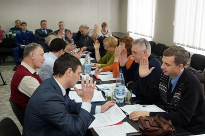 В Усть-Катаве прошло очередное заседание Собрания депутатов