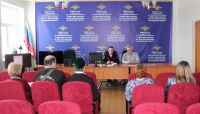 В отделе полиции Усть-Катава прошло заседание Общественного совета