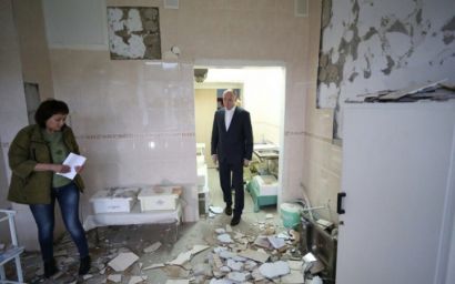 По решению губернатора больница Катав-Иваноска будет отремонтирована