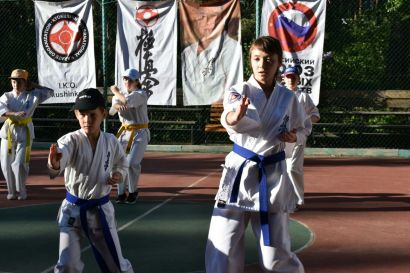 Японские боевые искусства есть и в Усть-Катаве