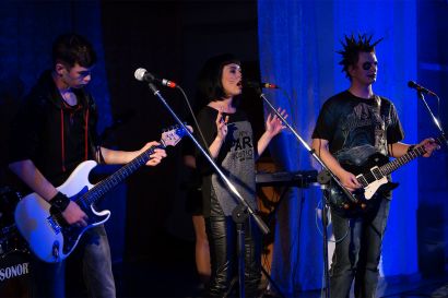 В Усть-Катаве прошёл концерт молодёжных рок-групп
