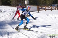 В Усть-Катаве прошли спринтерские лыжные гонки