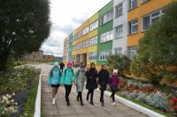 Школа № 7 в Усть-Катаве преобразилась к лучшему