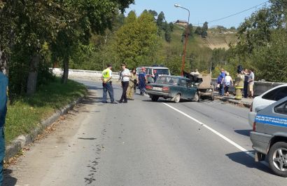 Детали ДТП на дамбе реки Юрюзань уточнили в ГИБДД