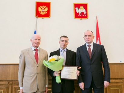 Предприниматель из Усть-Катава Дмитрий Кувайцев стал призёром областного конкурса