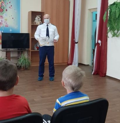 Прокурор Усть-Катава встретился с воспитанниками Центра помощи детям