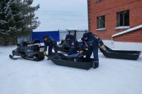 По решению Бориса Дубровского южноуральские спасатели получили современное оборудование