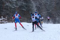 В Усть-Катаве прошло открытие лыжного сезона