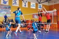 В Усть-Катаве разыграли Кубок области по волейболу среди мужчин