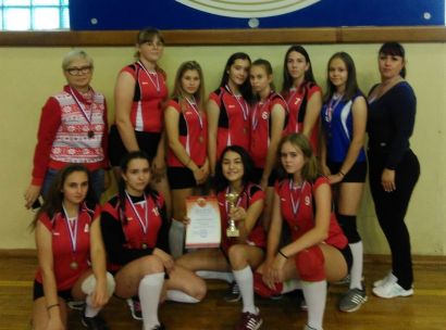 Волейболистки Усть-Катава стали призёрами областного первенства