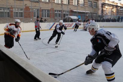 6 декабря в Усть-Катаве состоялось открытие хоккейного сезона