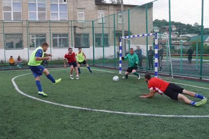 В Усть-Катаве завершился Чемпионат по мини-футболу