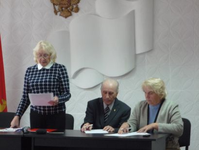 В Усть-Катаве состоялось плановое заседание Совета ветеранов