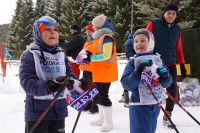В Усть-Катаве прошла массовая гонка «Лыжня России»