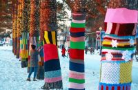 В Челябинске пройдёт фестиваль «вязаного граффити»