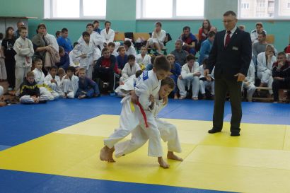В Усть-Катаве прошёл турнир по дзюдо памяти Александра Баранова