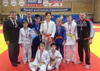 Усть-катавские дзюдоисты стали призёрами командного турнира