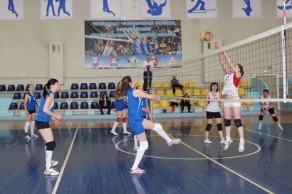 Волейболистки Усть-Катава выиграла домашний турнир