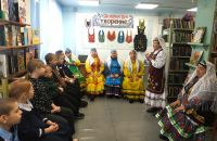 В День башкирского языка в библиотеке Паранино прошёл познавательный урок