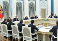 Алексей Текслер на встрече с Путиным говорил об экологии региона