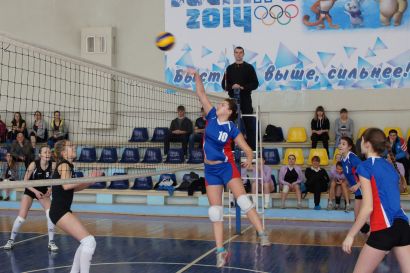 Волейболисты усть-катавских школ вошли в тройку лучших в Челябинской области