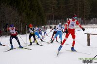 В Усть-Катаве 30-й раз прошла лыжная гонка в память о Владе Сиволовском