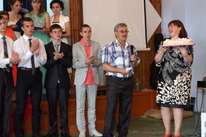 В Усть-Катаве выбрали самый креативный выпускной класс!
