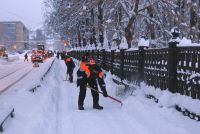 Таких снегопадов в Усть-Катаве не было давно