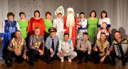 В Усть-Катаве отметили святки праздничным концертом