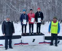 Лыжники Усть-Катава успешно выступили на областных соревнованиях