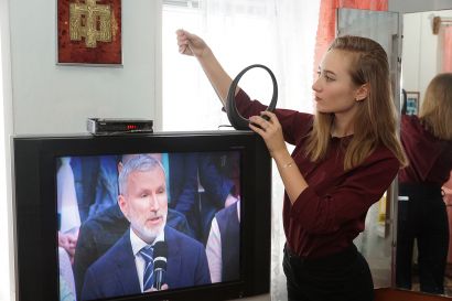 По инициативе Алексея Текслера южноуральцы получат выплаты в связи с переходом на цифровое телевидение