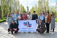 Челябинские журналисты вернулись из Волгограда. Патриотический пресс-тур был посвящен Дню Победы