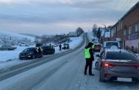 Госавтоинспекция проверила водителей на состояние опьянения 