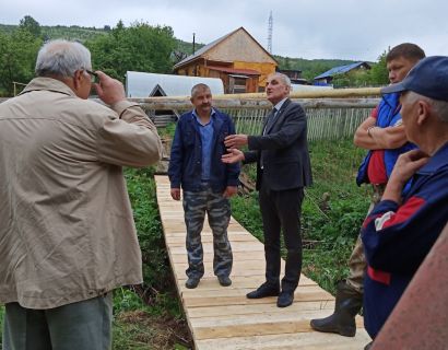 Местное самоуправление Усть-Катава в действии