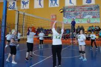 Волейбольные команды Усть-Катава определили сильнейших