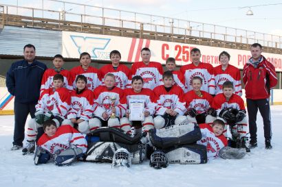 Юные хоккеисты Усть-Катава совершили настоящий подвиг