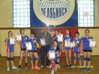 Волейболистки Усть-Катава - призёры областного первенства