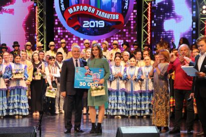 Юная певица Усть-Катава вошла в число победителей «Марафона талантов»