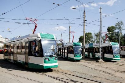 Челябинск в число приоритетных видов транспорта ставит трамвай