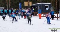 В Усть-Катаве состоялись традиционные лыжные соревнования