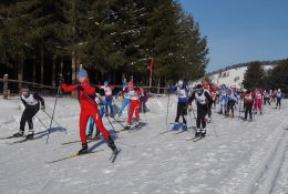 Юбилейная лыжная гонка памяти В. Сиволовского