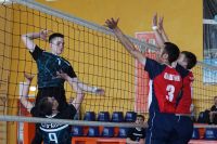 В Усть-Катаве прошёл финал Чемпионата области по волейболу среди мужских команд