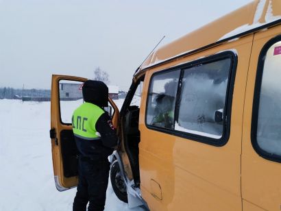 В Усть-Катаве проверят автобусы, маршрутки и их водителей