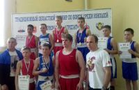 Боксёры Усть-Катава успешно выступили в областном турнире