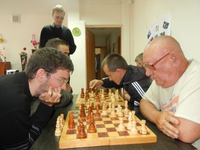 В усть-катавском обществе инвалидов прошёл шахматный турнир 