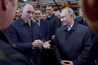 Президент России побывал с рабочим визитом в Челябинске