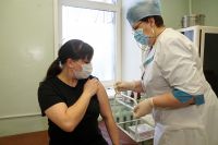210 устькатавцев прошли первый этап вакцинации от коронавируса