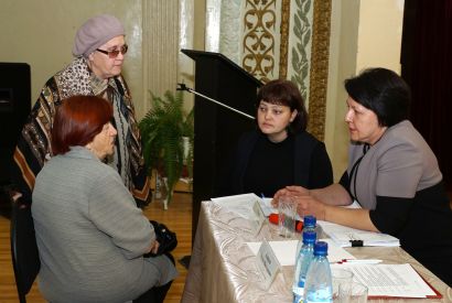 В Усть-Катаве состоялся информационный день Министерства соцотношений 