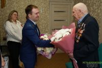 Усть-катавские ветераны ВОВ принимали поздравления