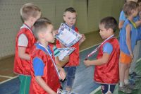 Самые маленькие футболисты Усть-Катава выявили сильнейших